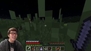 【マインクラフト】スケルトンの矢でクリーパーを倒してレコードが欲しい！【ヒカキンのマイクラ実況 Part68】【ヒカクラ】