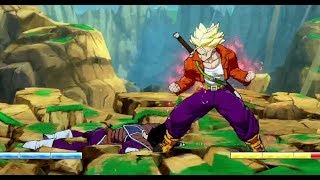 ドラゴンボール ファイターズ - 未来からトランクスと彼の父親を殺すだけ  過去の戦いからのベジータ