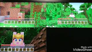 第一回家族でダイヤモンド見つかるまで終われま1000【マインクラフト】