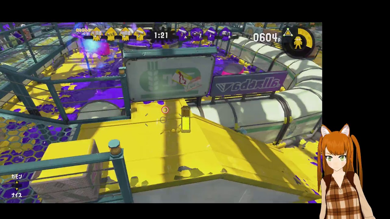 【ゲーム実況】イカちゃんであそぼう！【スプラトゥーン2】