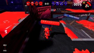 スプラトゥーン2 12/16 スマブラフェス　ローラー　ガチパワー2130　Splatoon2 Super Smash brothers Fes