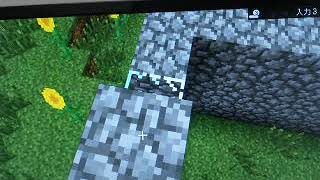 はじめてマインクラフトで家を建ててみた