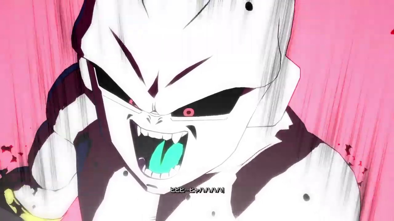 ドラゴンボール ファイターズ　最強プロ　これが純粋ブウの潜在能力　攻めが終わらない