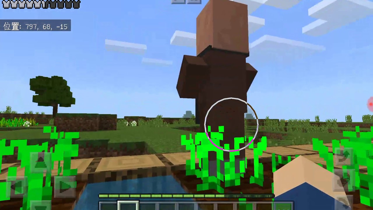 木材禁止のマインクラフト！