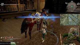 真・三國無双８_初見で彷徨う_0285(星彩0014)