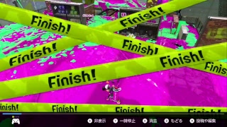 【スプラトゥーン２】変態イカおじさん【アサリ計測】