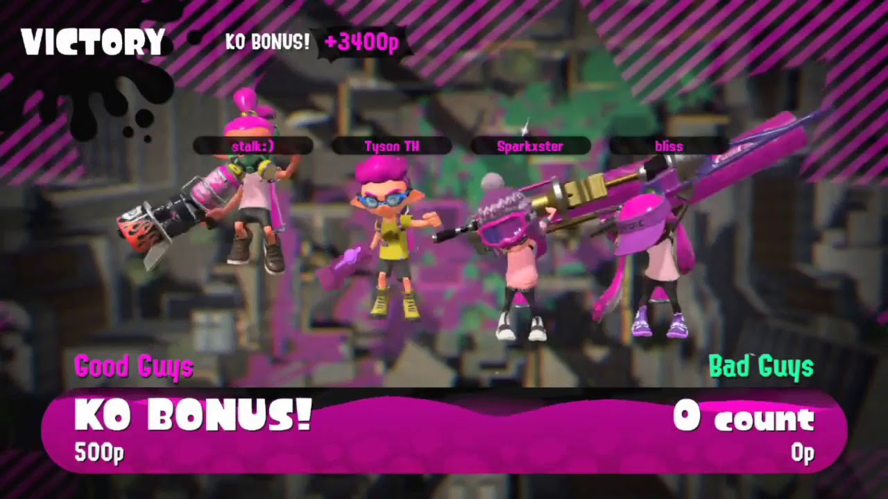 Splatoon 2/スプラトゥーン2 - League Battles 1 (5/13/2018)