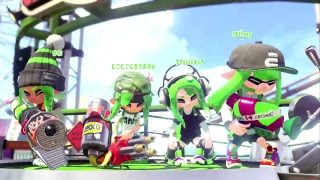 【スプラトゥーン２】変態イカおじさん【エリア】