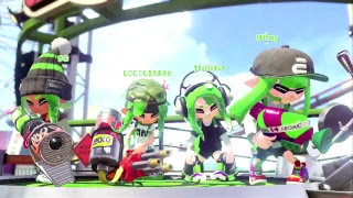【スプラトゥーン２】変態イカおじさん【エリア】