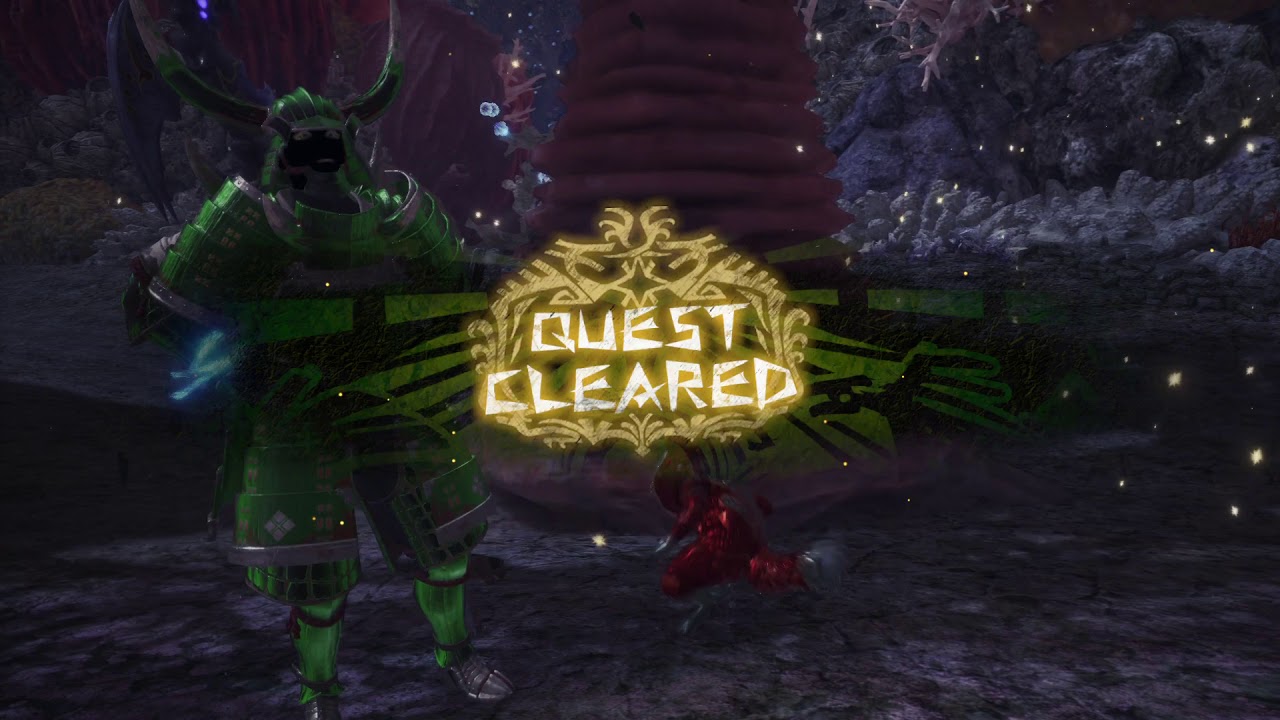 モンスターハンター：ワールド　　12/7本日の配信バウンティ行ってきます^_^