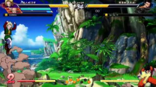 DBFZ　青バダ超悟空