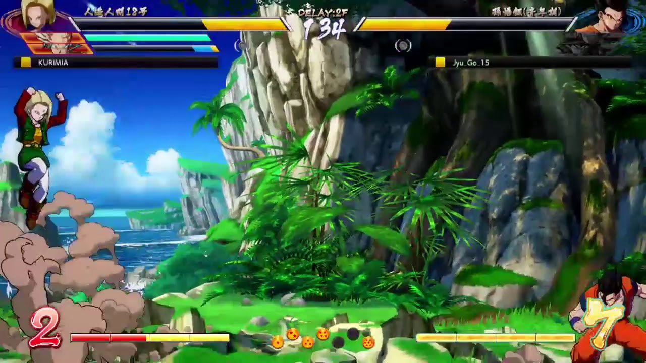 DBFZ　青バダ超悟空