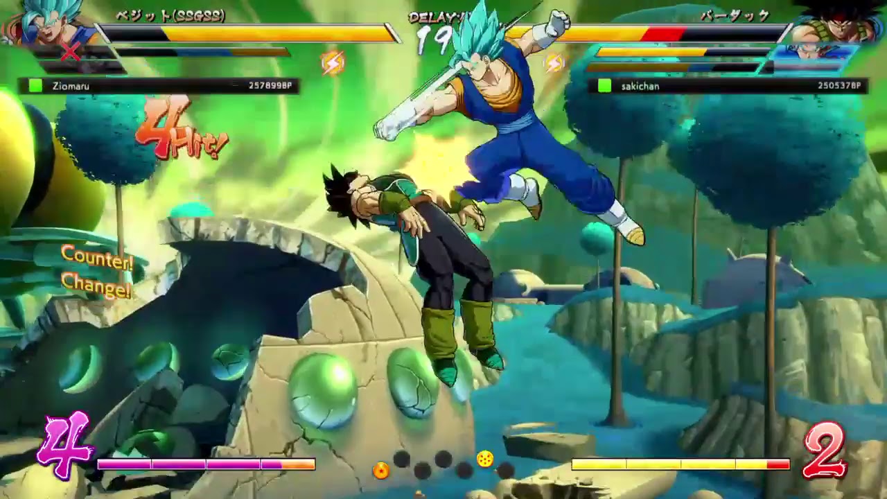 ドラゴンボールファイターズ 練習