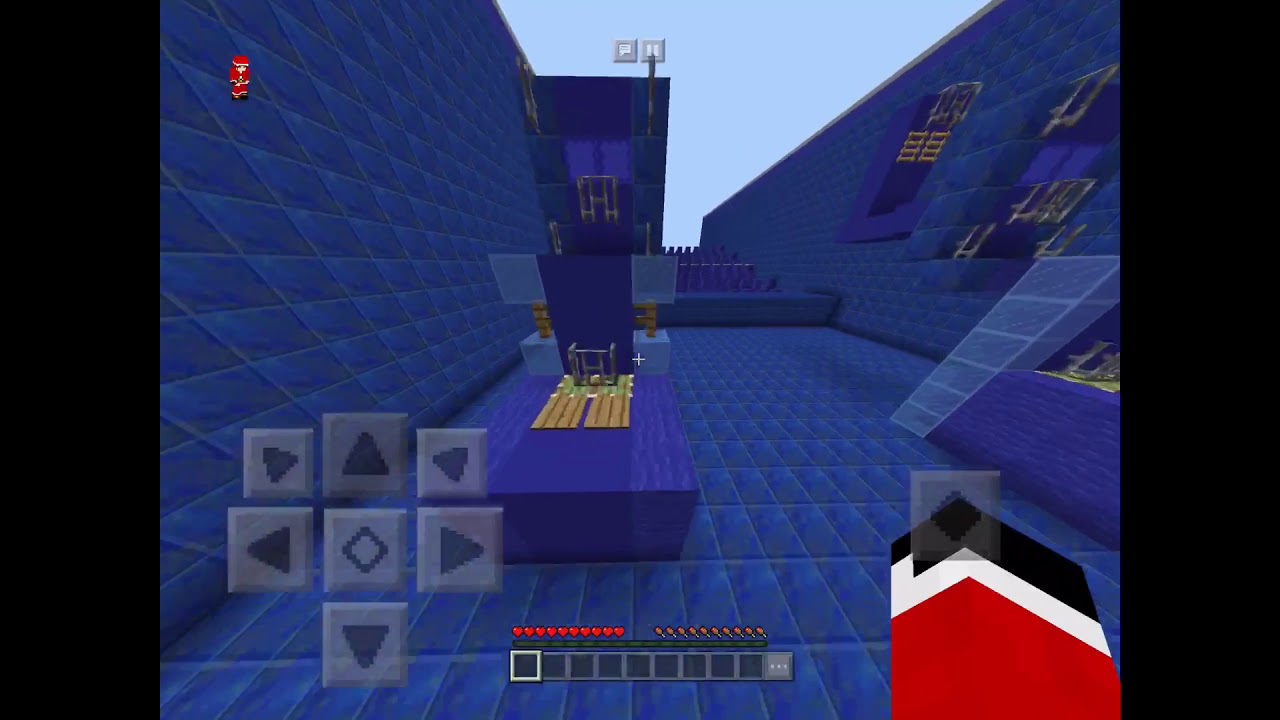 マインクラフトpe  3000mアスレ 1500m〜