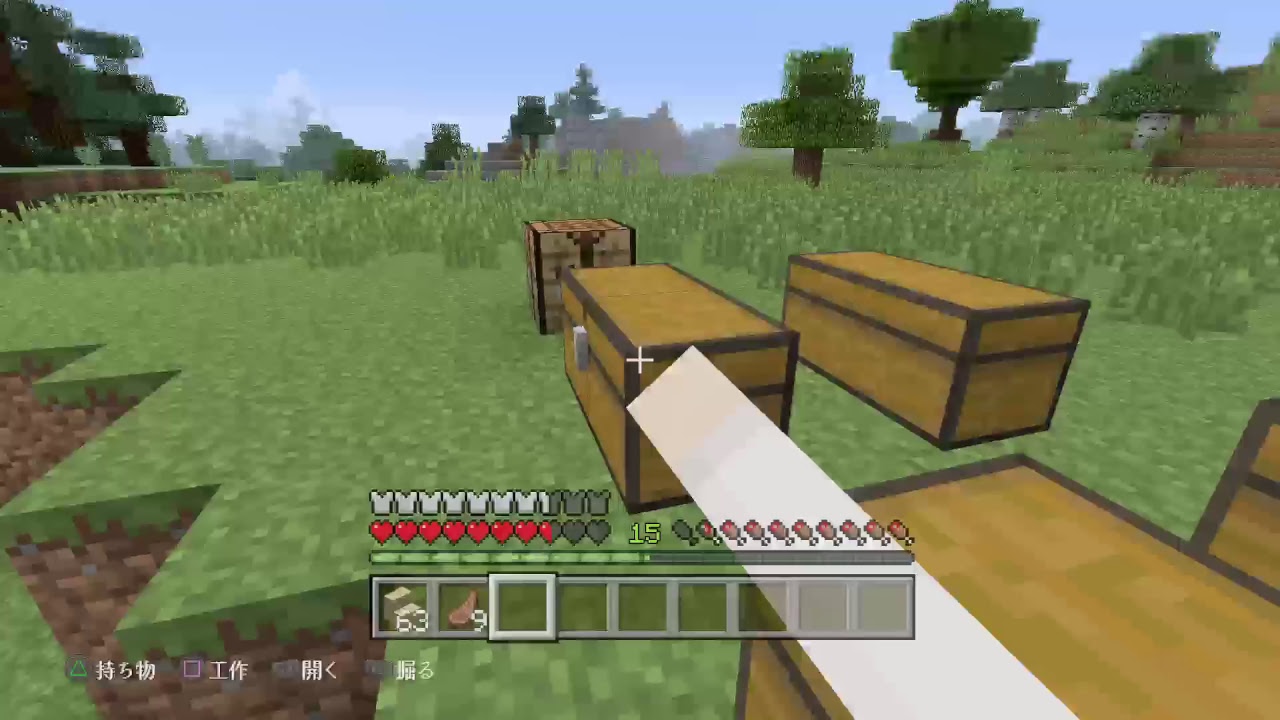 マインクラフトポンポンワールド　メイル視点　初見歓迎(概要欄読んでね)