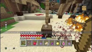 マインクラフトPS4 バトルミニゲーム