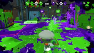 スプラトゥーン2 　無印プライム　12月のヤグラ計測　１,2試合目