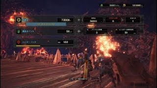 モンスターハンター：ワールド　歴戦王ゾラマグダラオスを倒してみた