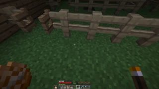 minecraft/マインクラフト　　恐怖の牧場　｛pogonsoのダベリング｝#34