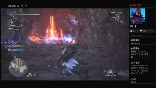 モンスターハンターワールドのライブをやります、初見さん参加募集中です