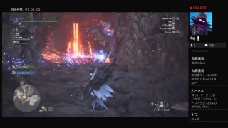 モンスターハンターワールドのライブをやります、初見さん参加募集中です