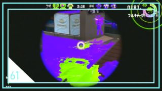 #61 リッターそれはロマン【スプラトゥーン2】