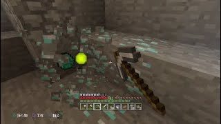 ［マインクラフト］ダイヤを見つけた衝撃で圧倒的戦闘センスを発揮する男