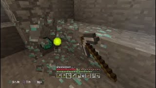 ［マインクラフト］ダイヤを見つけた衝撃で圧倒的戦闘センスを発揮する男
