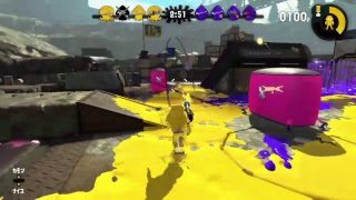 H3の練習　なわばり【スプラトゥーン２】