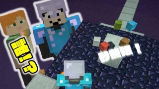 【マインクラフト】誤解を産むタイミングで残念なゲストさん来た：まぐにぃのマイクラ実況2 #300