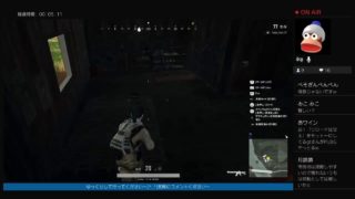 PUBG  ゲーム実況プレイ＃01 スーパー初心者です～(^_^)