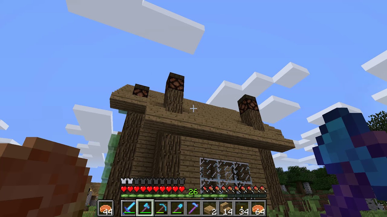 【マインクラフト】MC 464 東路線の駅建設その2