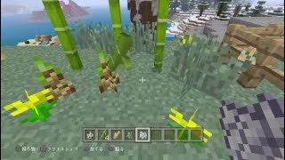 PS4マインクラフトアップデート紹介！！パンダに笹！？