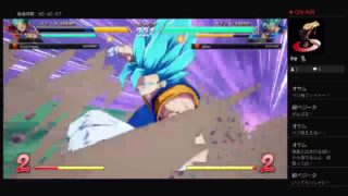 DBFZ　ちょこっとランクマ