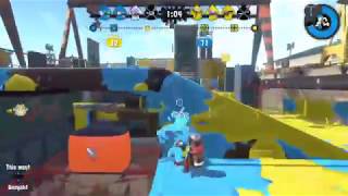 Splatoon 2/スプラトゥーン2 - League Battles (5/2/2018)