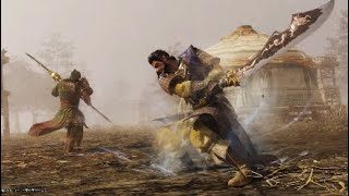 真・三國無双8 夏侯惇 朴刀 技モーション集