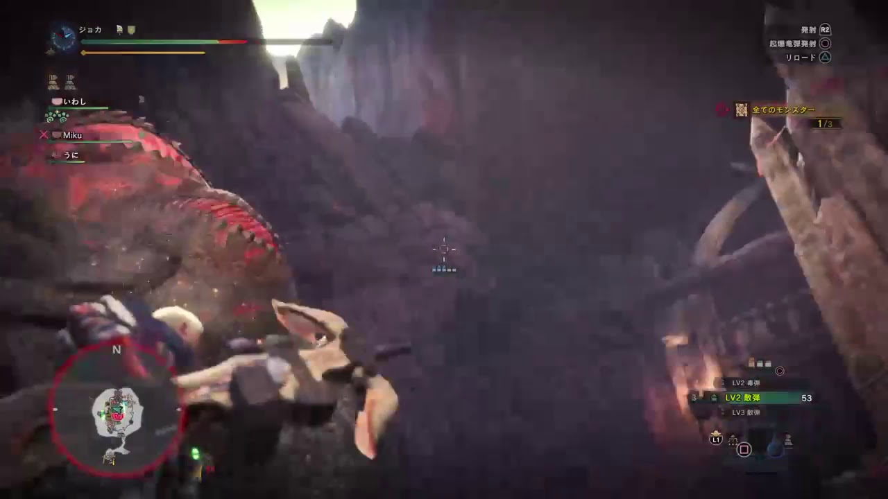 酒を浴びながら　にぼし、うにの［モンスターハンターワールド］パート2