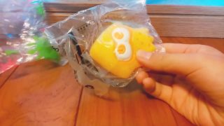 【スプラトゥーン2】イカちゃんのスクイーズさわるよ！