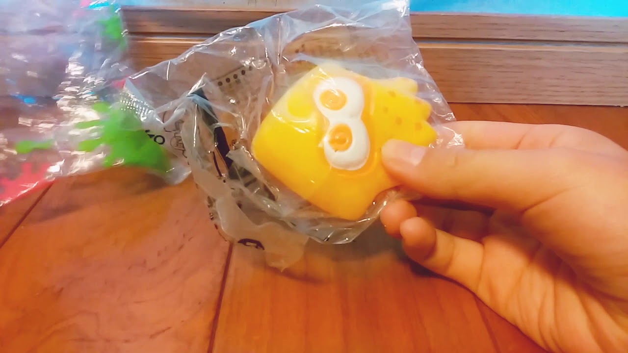 【スプラトゥーン2】イカちゃんのスクイーズさわるよ！