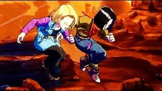 ドラゴンボール ファイターズ - 人造人間１７号と１８号は魔人ブウに60ヒット、高レベルの戦い
