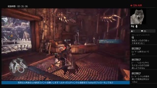 [MHW]ろーすけのモンスターハンターワールド part3