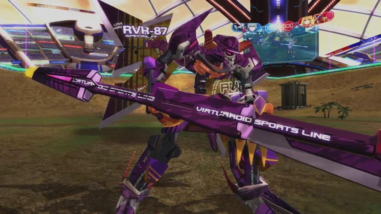 とある魔術の電脳戦機_20181208  スペシネフ vs エンジェラン