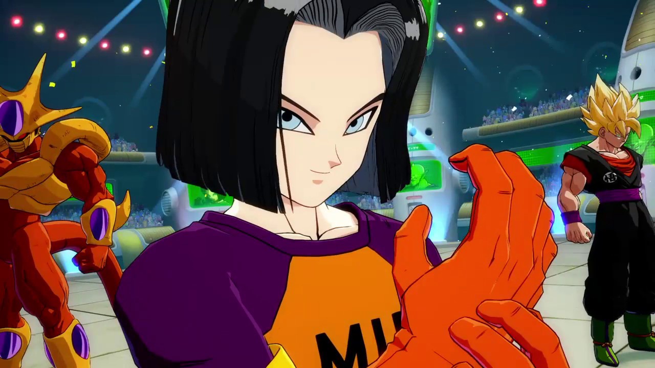 ドラゴンボール ファイターズ　世界１位１７号　調整で大幅強化？　クウラとのタッグでも強い