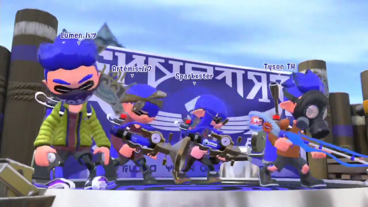 Splatoon 2/スプラトゥーン2 - League Battles (4/25/2018)