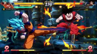 ドラゴンボール ファイターズ Casual Match_20181201