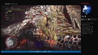 モンスターハンターワールド！　ハンター生活106日目 歴戦王マムタロト討伐