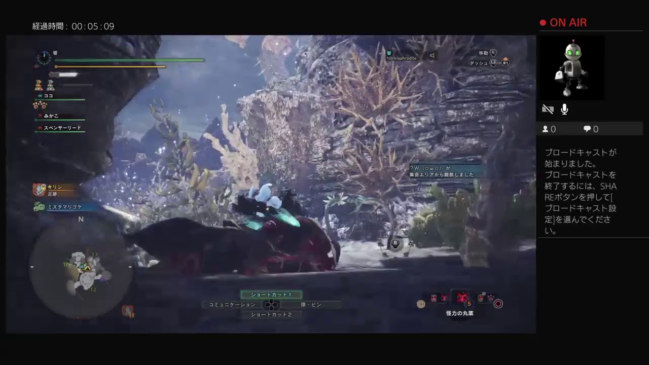 モンスターハンターワールド双剣でランク上げ