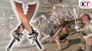『真・三國無双８』DLC武器「火塵双刀（かじんそうとう）」アクション動画