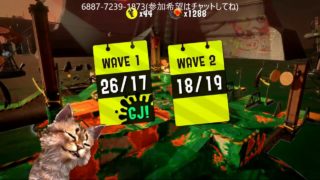 12/9 スプラトゥーン２　サーモンラン（参加希望はチャットしてね）