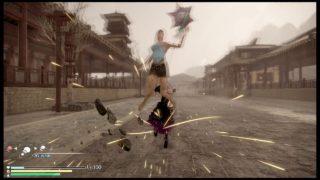 三國無双8 王元姫 ryona 3 【董白】 肚兜風コスチューム